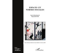Vincent Banos – Espaces et normes sociales – Broché