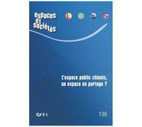Espaces Et Société 196 - Néolibéralisation De L'éducation Et Fabrique Des Territoires