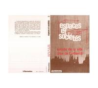Espaces Et Societes