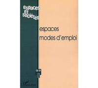 ESPACES MODES D’EMPLOI (n°108-109) Collectif (Auteur)