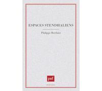 Espaces stendhaliens