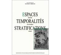 Espaces, temporalités, stratifications - Exercices sur les r - exercices sur les réseaux sociaux - Maurizio Gribaudi - Ecole Des Hautes Etudes En Sciences Sociales - Livre