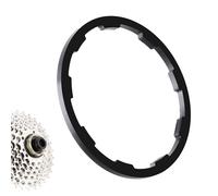 Espaceur de coffre pour vélo - Rondelle Cassette, entretoise moyeu vélo, rondelle cassette de vitesse vélo, entretoise de mouvement central vélos, différentes options de dimensions de 1 mm