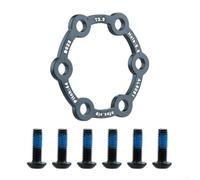 Espaceur de disque de frein pour vélo et scooter électrique 6 trous avec vis (3 mm)