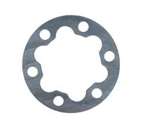 Espaceur de joint de frein - insert lourd 2/5 mm, bague de prévention des fuites | Mise à niveau du système de freinage universel, composants de scellant à longue durée de vie, maintenance efficace po