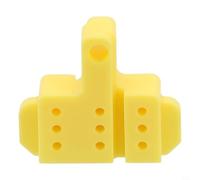 Espaceur de purge de frein à disque de vélo en plastique compatible avec M9100 M8172 M7120 M785 M675 M615 RS405 RS505 BR-R8070 BR-R9170 Jaune (A)