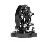 Espaceur de roue Compatible avec VW pour ID.4 2 pièces PCD 5x112 CB 57,1mm M14 x 1,5 cales Hubcentric forgées entretoises roue plaque bride remplacement(30mm)