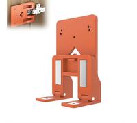 Espaceur magnétique de porte d'armoire avec échelle, outil d'alignement de 2 mm pour installation de porte d'armoire, jig de suspension magnétique pour installation rapide de porte (couleur A)