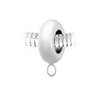 Espaceur porte pendentif - So Charm - 13 mm - Acier inoxydable - Argenté - Femme