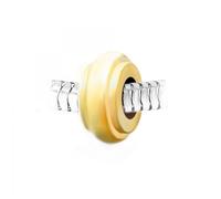 Espaceur - So Charm - 13 mm - Acier doré - Compatible Pandora et Chamilia - Femme
