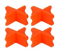 Espaceurs De Pont Lourds À 4 Tases Outils ABS À L'épreuve Des Intempéries Avec 1/16 "-1/4" Gaps Experters Pour Les Entretoises En Plastique ABS De Construction Précise