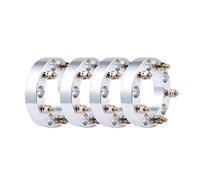 Espaceurs de Roues Universel 4 pcs/set roue de voiture spacer Adapter Center Bore PCD 5x139.7mm M12x1.5 HUM 108mm Centric Centrice ADAPTRES DE ROUE D'ALUMINIUM