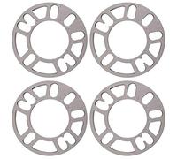 Espaceurs de Roues Universel 4pcs 3mm 5mm 8mm 10mm d'alliage d'aluminium d'entretoises de voiture Set Accessoires extérieurs(10mm)