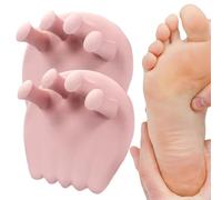 Espaceurs d'orteil d'entraîneur de l'arc à pied - Bunions Séparateurs d'orteils à gel flexibles, gadgets d'orteils qui se chevauchent | Correcteur à gros orteils confortable, relief de Hallux Valgus