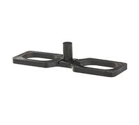 Espaceurs, espaceurs, distance Support pour lames de terrasse 7 mm Lot de 50 terrasse...