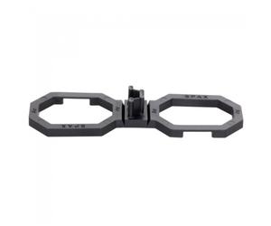 Espaceurs et aérateurs pour terrasses SPAX Air - 6,5 mm - 100 pcs - 4009422565009