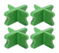 Espaceurs Pour Lames De Terrasse - Espaceurs Multifonctions 4 Pièces Pour Planches - Accessoires Pour Installation De Sols Extérieurs Et Bricolage - Utilisation Domestique