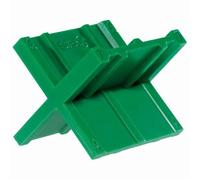 Espaceurs terrasse - SPAX - 12 pièces - 4-5-6-7 mm - Réutilisables - Bac plastique