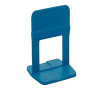 ESPACIADOR P/NIVELACIÓN SLIM 1 MM- BOLSA C/ 100 PZS - AZUL