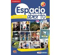 Espacio Abierto Niveau 2 Livre de l'élève + CD-ROM et accès à ELEteca
