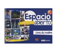 Espacio Abierto Niveau 2 Livre Du Maître + Accès À Eleteca