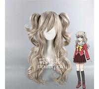 ESPADE Cosplay Wig Charlotte Tomori Nao queues de Cheval Halloween Cosplay Jeu de rôle Cosplay Perruque