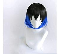 ESPADE Cosplay Wig Demon Slayer Kimetsu no Yaiba Hashibira Inosuke Short Mix Perruque de Cheveux Cosplay