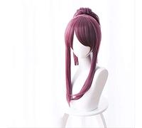 ESPADE Cosplay Wig K/DA LOL équipe féminine Akali Explosion renversée prêle Cosplay perruqueCosplay Anime Perruque