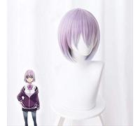 ESPADE Cosplay Wig SSSS.GRIDMAN Électro-Optique Superman Gullit Nouvelle Perruque de Cosplay de Cheveux Courts à dégradé de Rayures