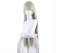 ESPADE Cosplay Wig Wild Bet Deep Second Season Pêche Lilica/Parfum Vert Gris Cheveux Cosplay Perruque
