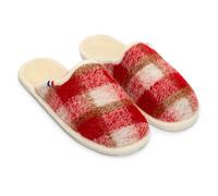 Espadrij - Chausson Woolcheck - Chaussons classiques - EU 47 - rouge check