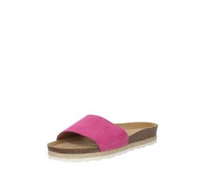 espadrij l´originale Mule 'COPINE' fuchsia, Taille 40