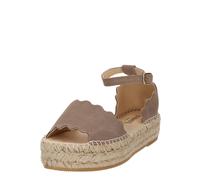 espadrij l´originale Sandales 'Lyon' taupe, Taille 40