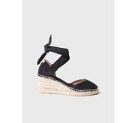 Espadrille à talon compensé avec rubans | JULIA 41