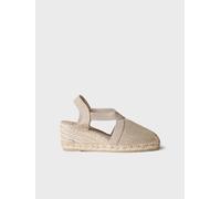 Espadrille à talon compensé moyen véganne | TER 41