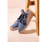Toni Pons Ter Wedge Espadrilles Bleu EU 42 Femme