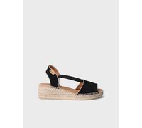 Toni Pons Bilda Esparto Wedge Sandals Noir EU 35 Femme