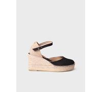 Espadrille à talon compensé pour femme et lin | LAIA-NT 42