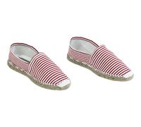 Espadrille Bayadere Rouge T43