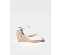 Espadrille compensée à boucle et jute | CALDES 34