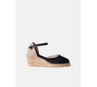 Espadrille compensée à boucle et jute | CALDES 37