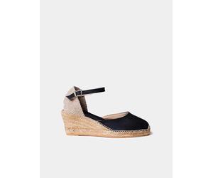 Espadrille compensée à boucle et jute | CALDES 40