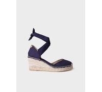 Espadrille compensée avec rubans | JULIA 37