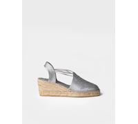 Toni Pons Turia Wedge Espadrilles Argenté EU 40 Femme