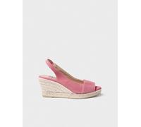 Espadrille compensée ouverte pour femme | MONZA-A 36