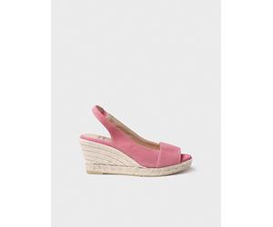 Espadrille compensée ouverte pour femme | MONZA-A 41