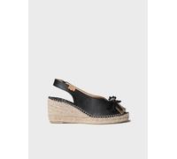 Espadrille compensée peep toe | LAILA-PF 35