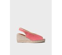 Toni Pons Laila-sd Esparto Wedge Sandals Rose EU 36 Femme