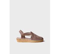 Espadrille compensée pour femme avec brides élastiques | NURIA 40