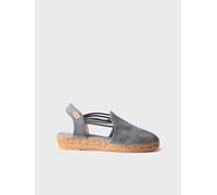 Espadrille compensée pour femme avec brides élastiques | NURIA 42